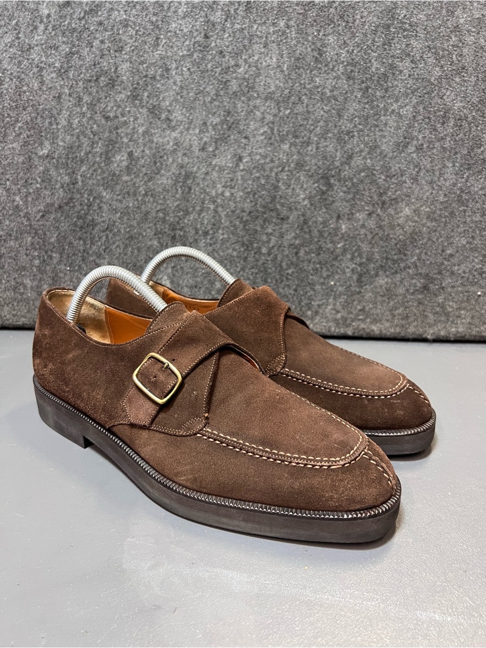 Bruno Magli Solero Monk Strap Mens Loafer Size 9.5